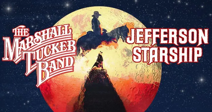 Marshall Tucker Band & Jefferson Starship at Folly Theater