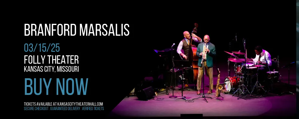 Branford Marsalis at Folly Theater