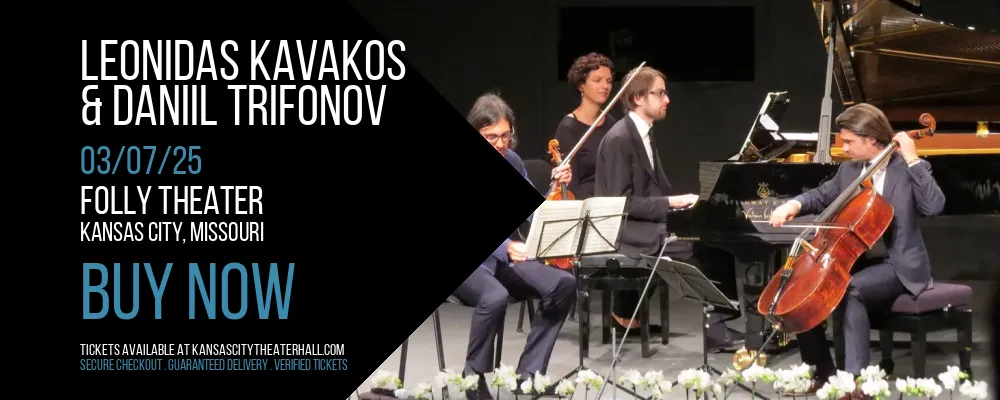 Leonidas Kavakos & Daniil Trifonov at Folly Theater