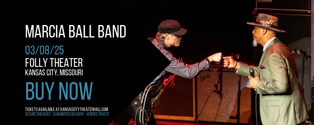 Marcia Ball Band at Folly Theater